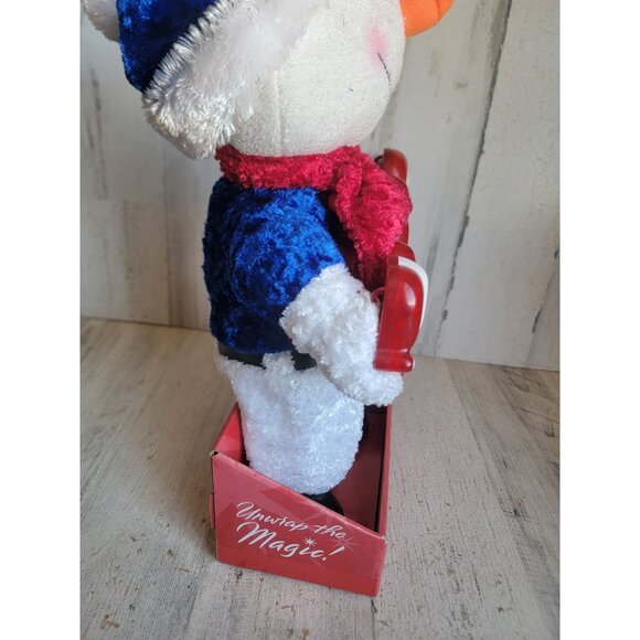 Snowman animated light up Xmas home decor unique sign - Picture 6 of 9